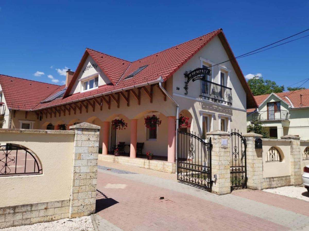 Harmonia Panzio Hotel Sárospatak Екстериор снимка